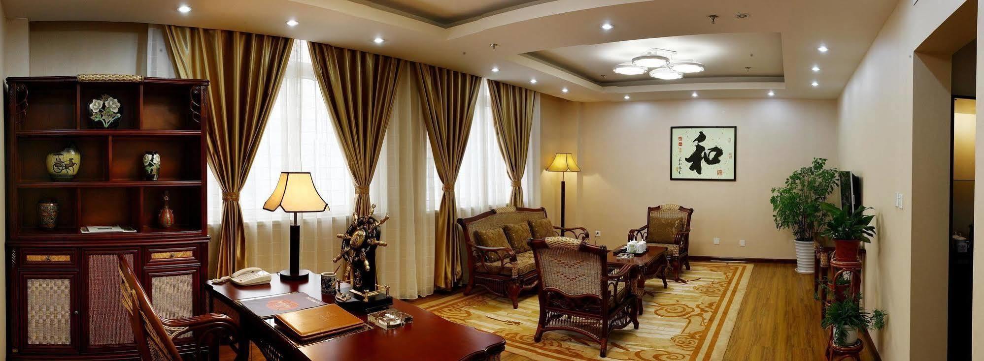 Luoyang Jinkaiyue Hotel Gucheng  Eksteriør billede